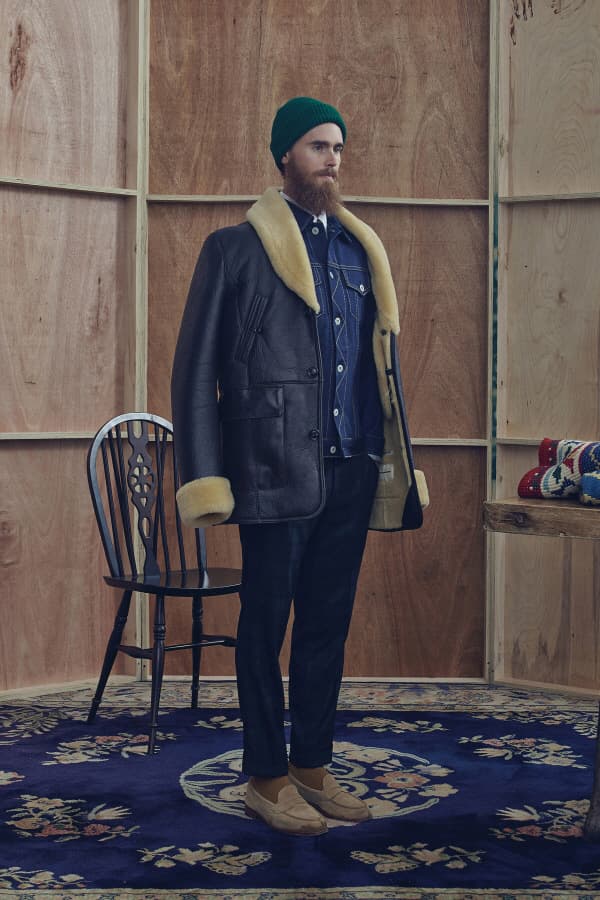 Vivastudio 2014 秋冬「GRAFT」系列 Lookbook					