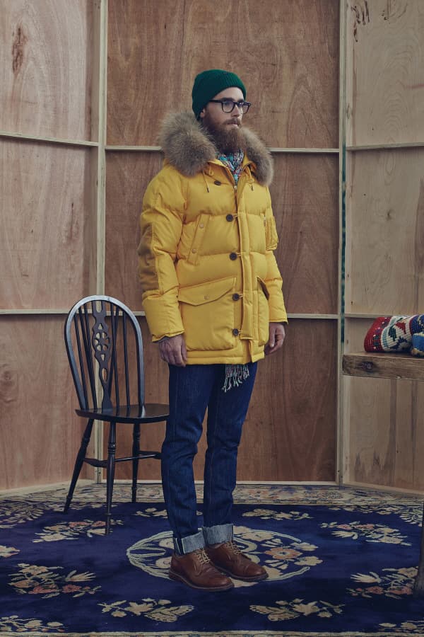 Vivastudio 2014 秋冬「GRAFT」系列 Lookbook					