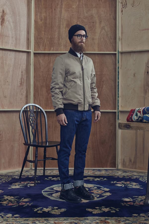 Vivastudio 2014 秋冬「GRAFT」系列 Lookbook					