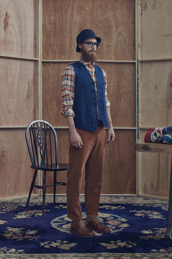 Vivastudio 2014 秋冬「GRAFT」系列 Lookbook					