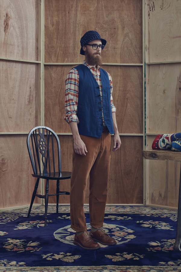 Vivastudio 2014 秋冬「GRAFT」系列 Lookbook					