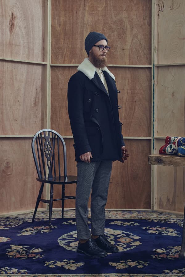 Vivastudio 2014 秋冬「GRAFT」系列 Lookbook					