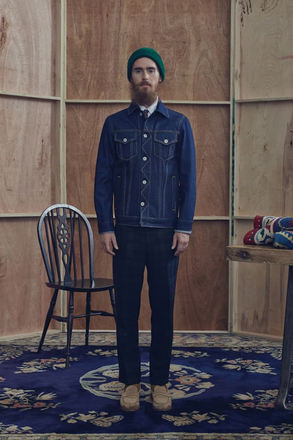 Vivastudio 2014 秋冬「GRAFT」系列 Lookbook					