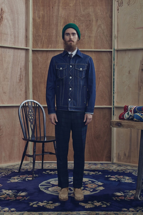 Vivastudio 2014 秋冬「GRAFT」系列 Lookbook					