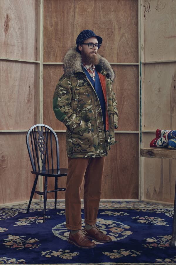 Vivastudio 2014 秋冬「GRAFT」系列 Lookbook					