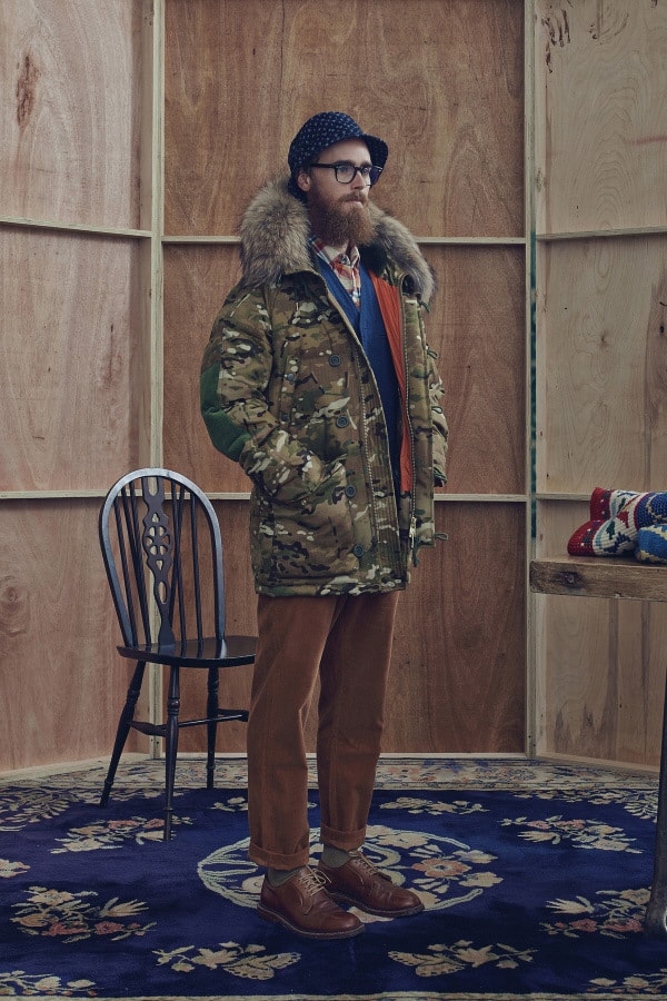 Vivastudio 2014 秋冬「GRAFT」系列 Lookbook					