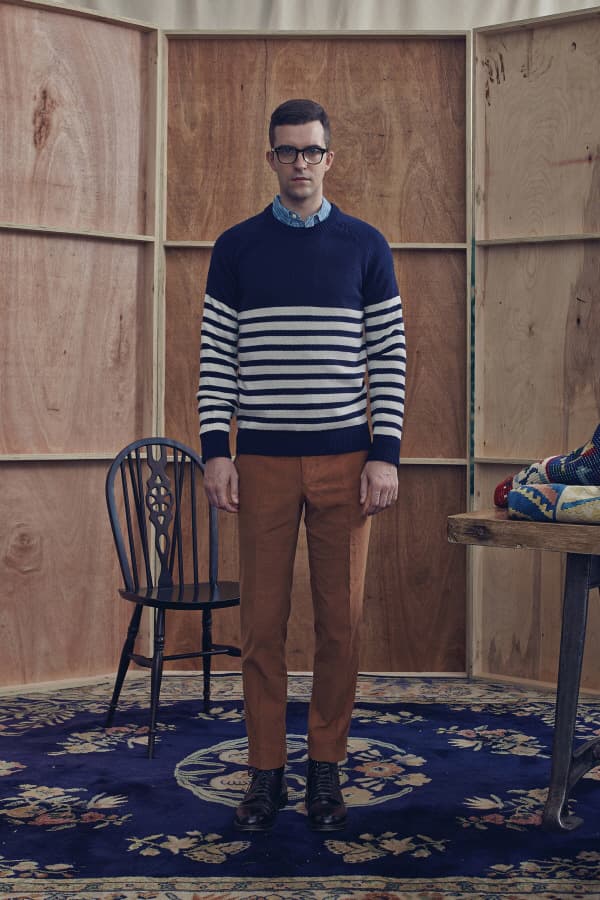 Vivastudio 2014 秋冬「GRAFT」系列 Lookbook					