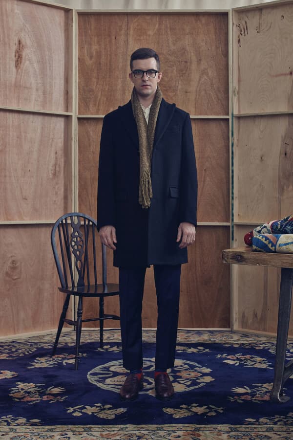 Vivastudio 2014 秋冬「GRAFT」系列 Lookbook					