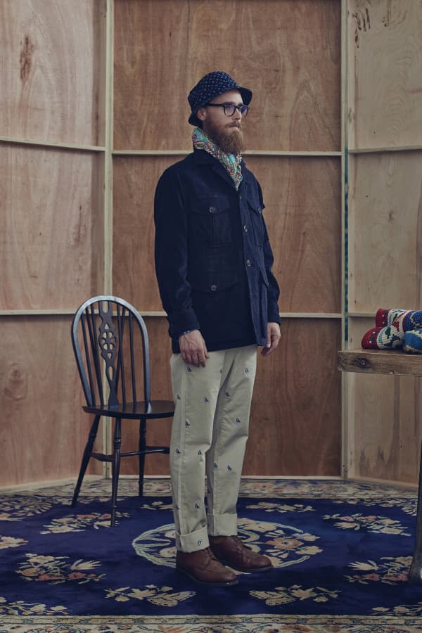 Vivastudio 2014 秋冬「GRAFT」系列 Lookbook					