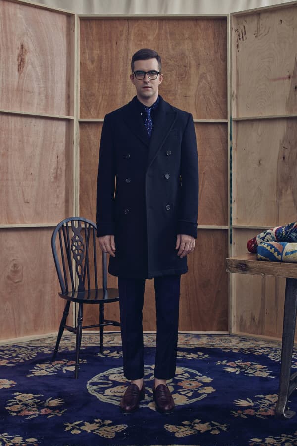 Vivastudio 2014 秋冬「GRAFT」系列 Lookbook					