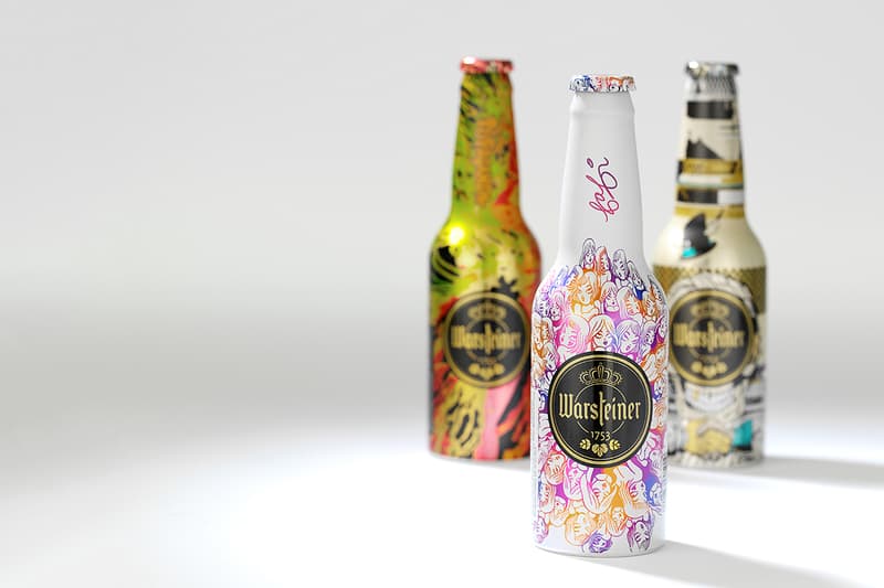Warsteiner 與 Fafi, Ron English, D*Face, Kevin Lyons, James Jean 及 Roids 等打造全新 2014 藝術系列