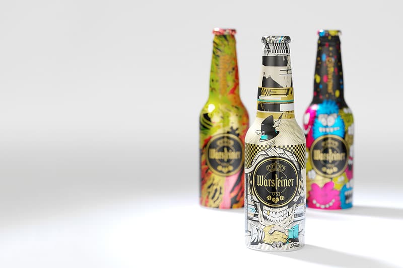 Warsteiner 與 Fafi, Ron English, D*Face, Kevin Lyons, James Jean 及 Roids 等打造全新 2014 藝術系列