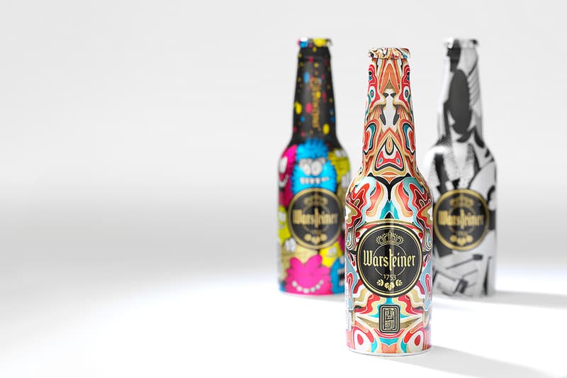 Warsteiner 與 Fafi, Ron English, D*Face, Kevin Lyons, James Jean 及 Roids 等打造全新 2014 藝術系列