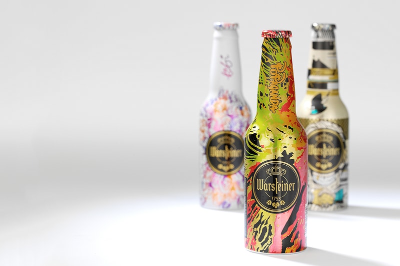 Warsteiner 與 Fafi, Ron English, D*Face, Kevin Lyons, James Jean 及 Roids 等打造全新 2014 藝術系列