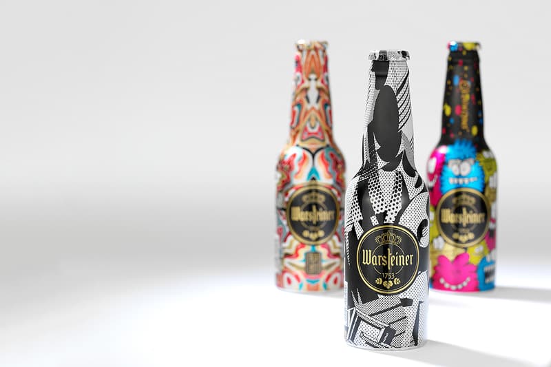 Warsteiner 與 Fafi, Ron English, D*Face, Kevin Lyons, James Jean 及 Roids 等打造全新 2014 藝術系列