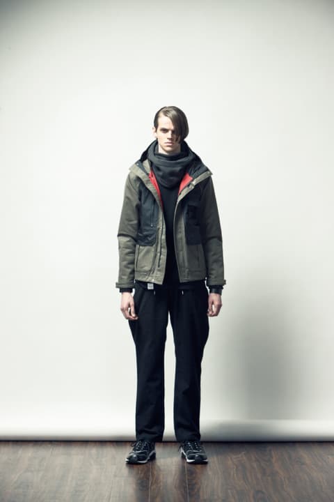 WHIZ LIMITED 2014 秋冬系列造型搭配 Lookbook