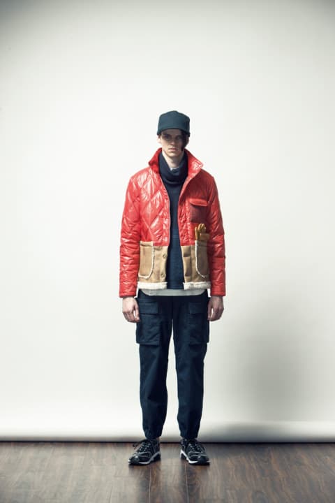 WHIZ LIMITED 2014 秋冬系列造型搭配 Lookbook