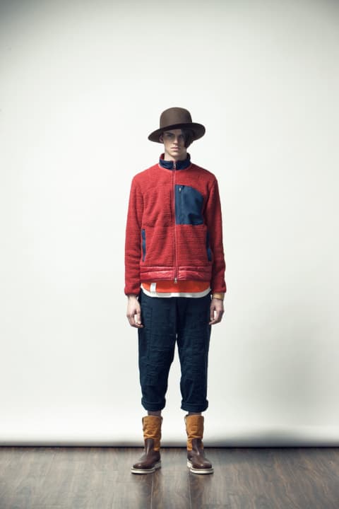 WHIZ LIMITED 2014 秋冬系列造型搭配 Lookbook