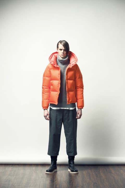 WHIZ LIMITED 2014 秋冬系列造型搭配 Lookbook