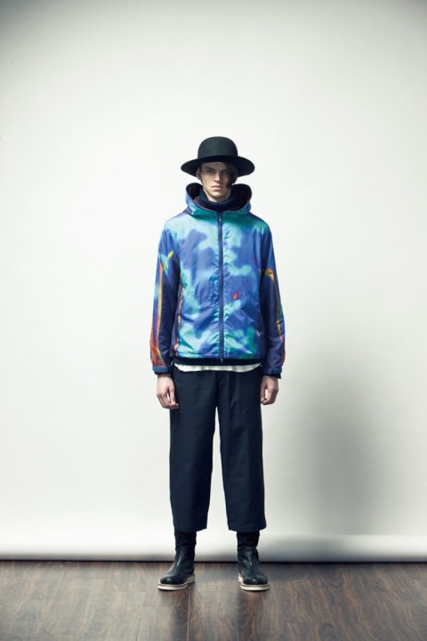 WHIZ LIMITED 2014 秋冬系列造型搭配 Lookbook