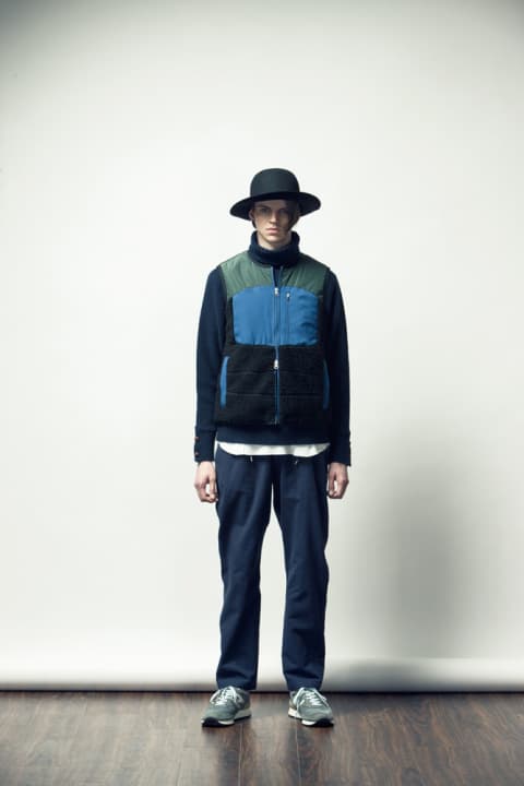 WHIZ LIMITED 2014 秋冬系列造型搭配 Lookbook