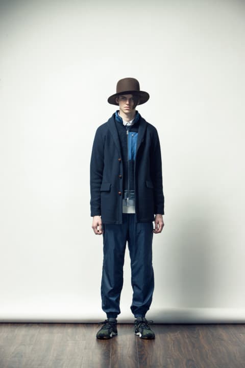 WHIZ LIMITED 2014 秋冬系列造型搭配 Lookbook