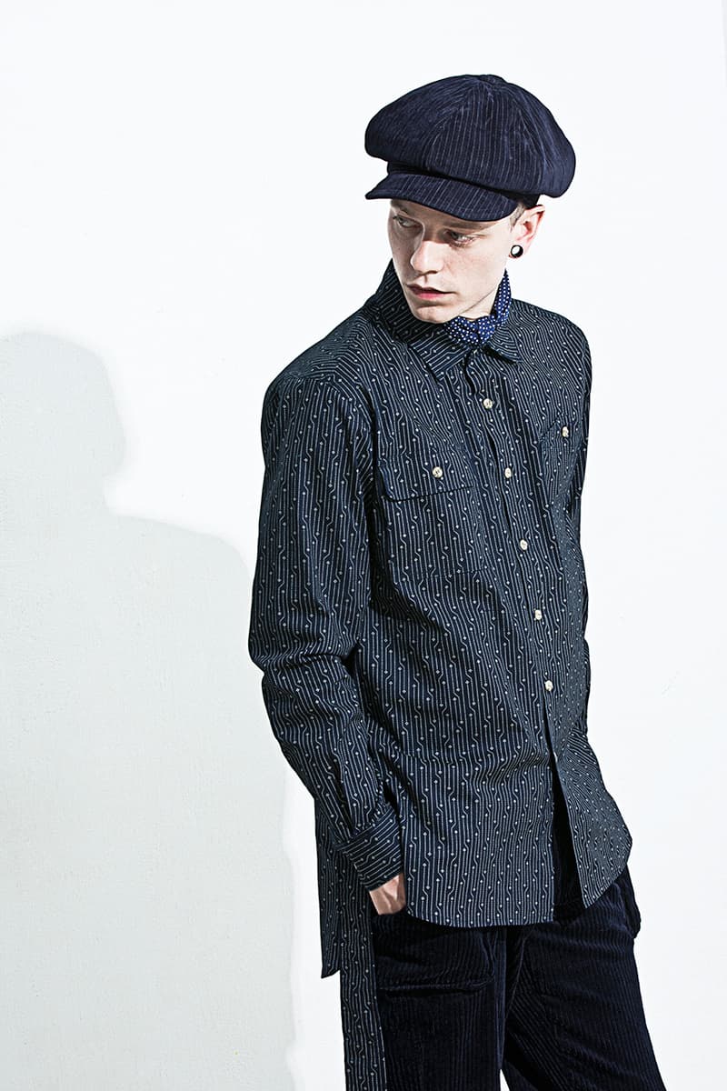 wisdom 2014 秋冬「EIGHT THOUSAND FEET」造型搭配 Lookbook