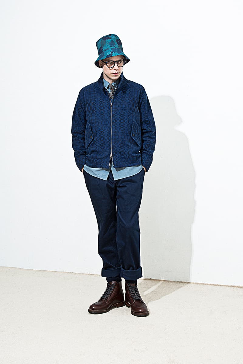 wisdom 2014 秋冬「EIGHT THOUSAND FEET」造型搭配 Lookbook