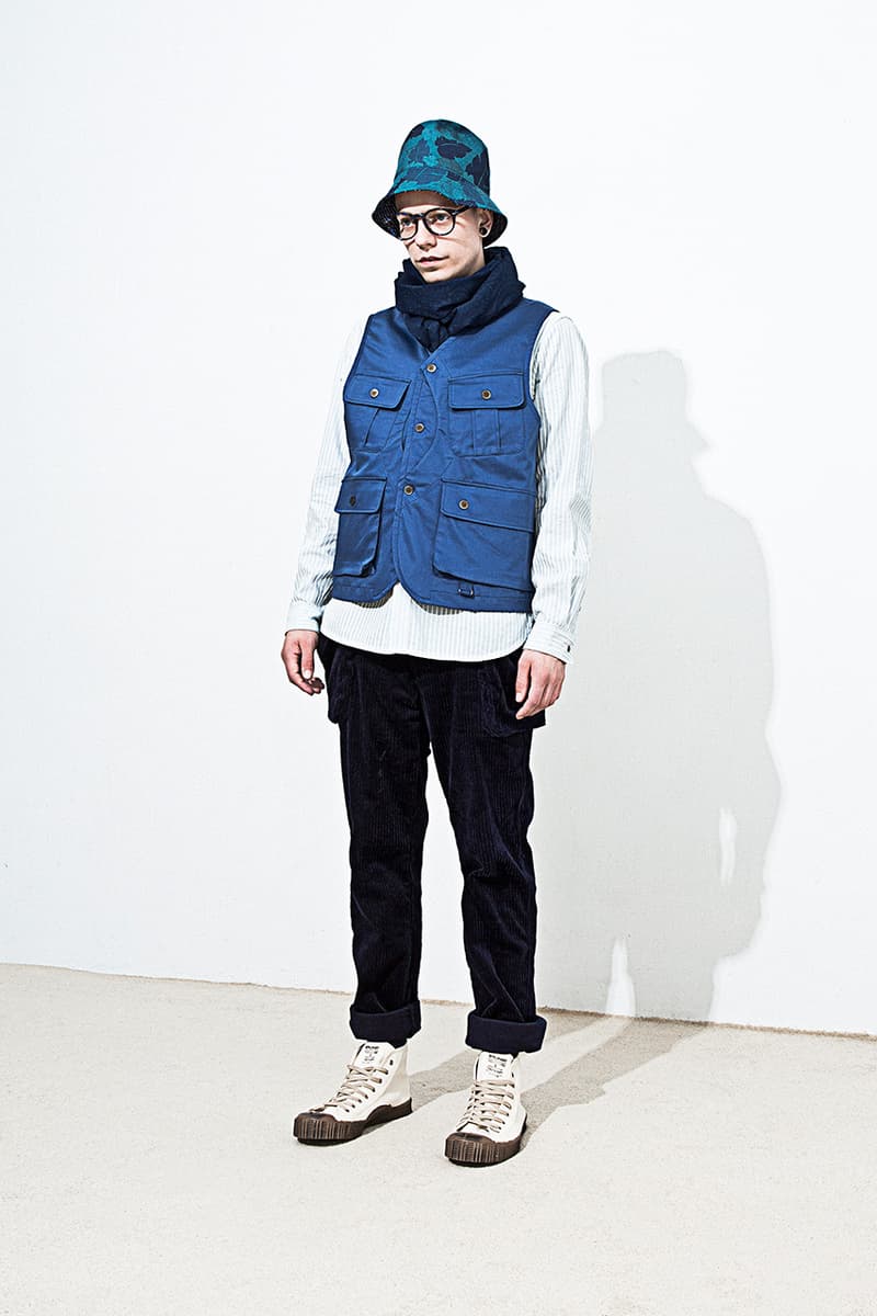 wisdom 2014 秋冬「EIGHT THOUSAND FEET」造型搭配 Lookbook