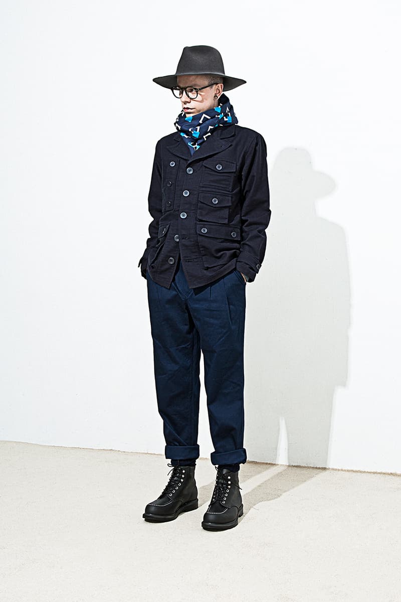 wisdom 2014 秋冬「EIGHT THOUSAND FEET」造型搭配 Lookbook