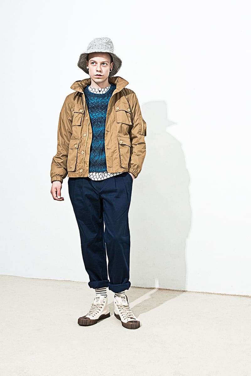 wisdom 2014 秋冬「EIGHT THOUSAND FEET」造型搭配 Lookbook