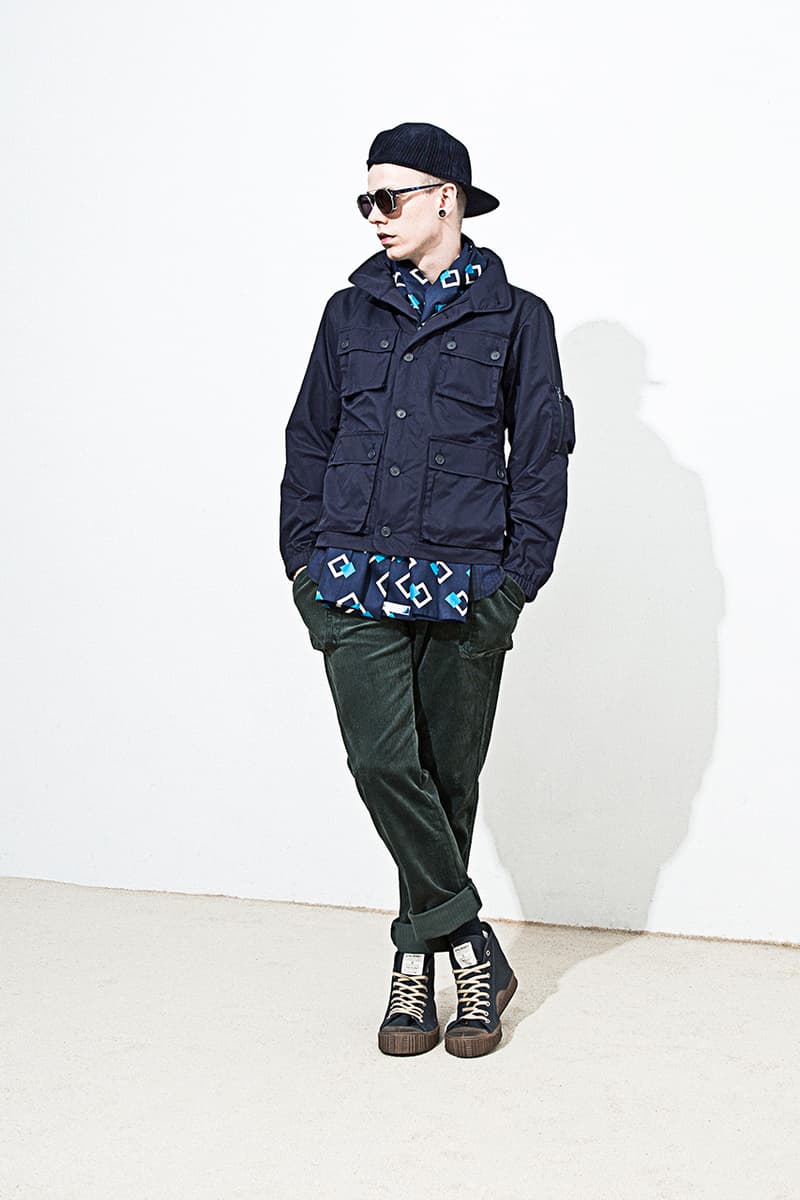 wisdom 2014 秋冬「EIGHT THOUSAND FEET」造型搭配 Lookbook