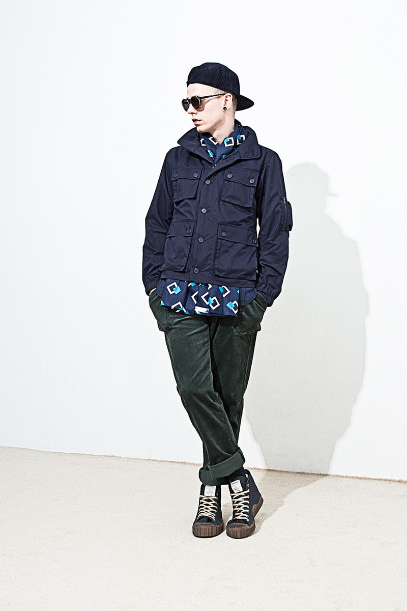 wisdom 2014 秋冬「EIGHT THOUSAND FEET」造型搭配 Lookbook