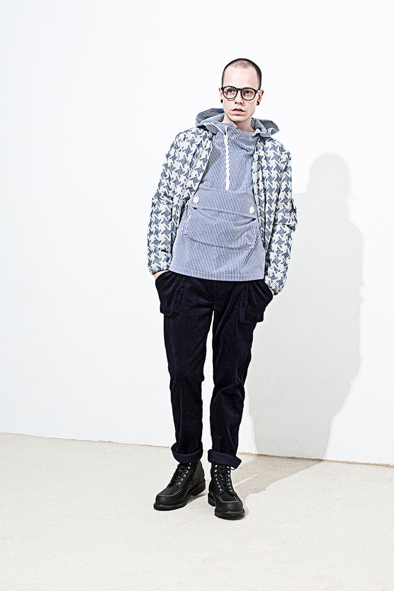wisdom 2014 秋冬「EIGHT THOUSAND FEET」造型搭配 Lookbook