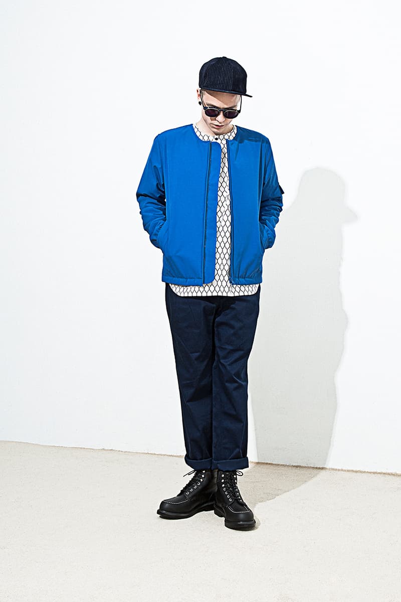 wisdom 2014 秋冬「EIGHT THOUSAND FEET」造型搭配 Lookbook