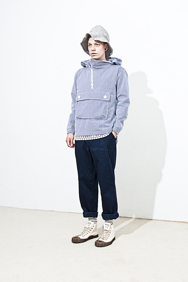 wisdom 2014 秋冬「EIGHT THOUSAND FEET」造型搭配 Lookbook