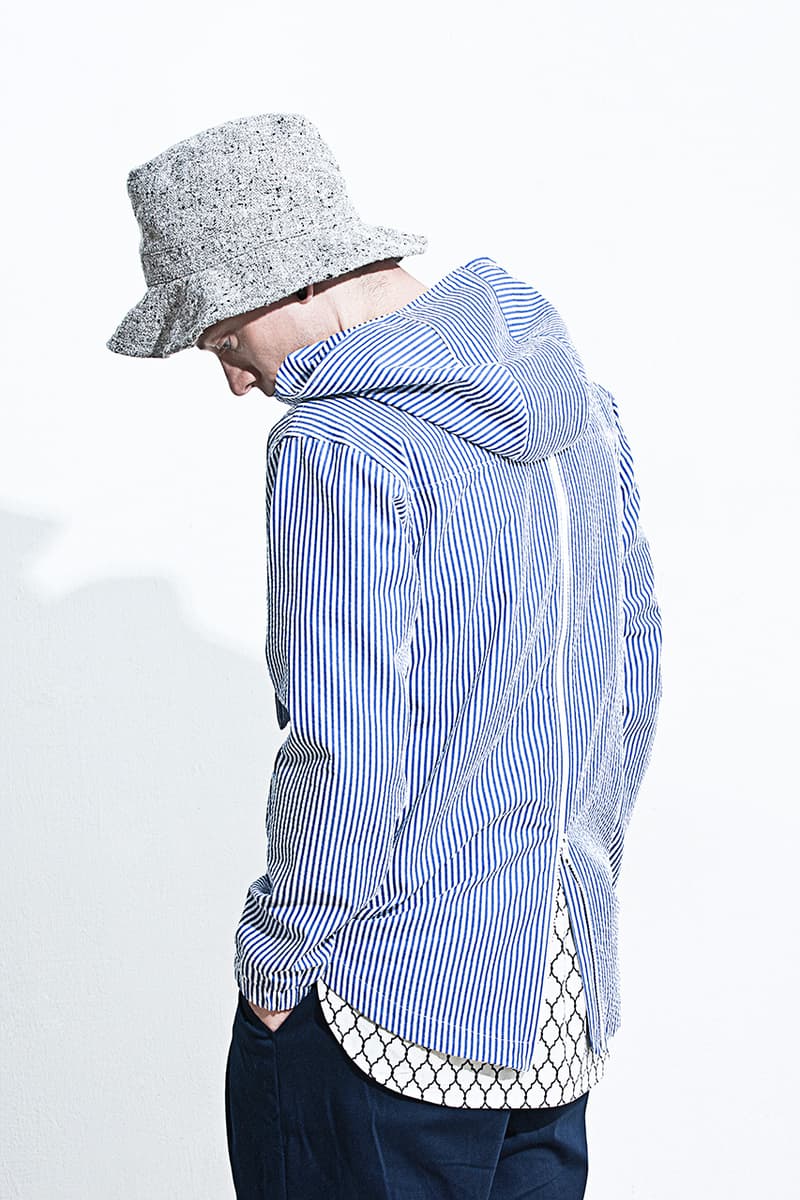 wisdom 2014 秋冬「EIGHT THOUSAND FEET」造型搭配 Lookbook