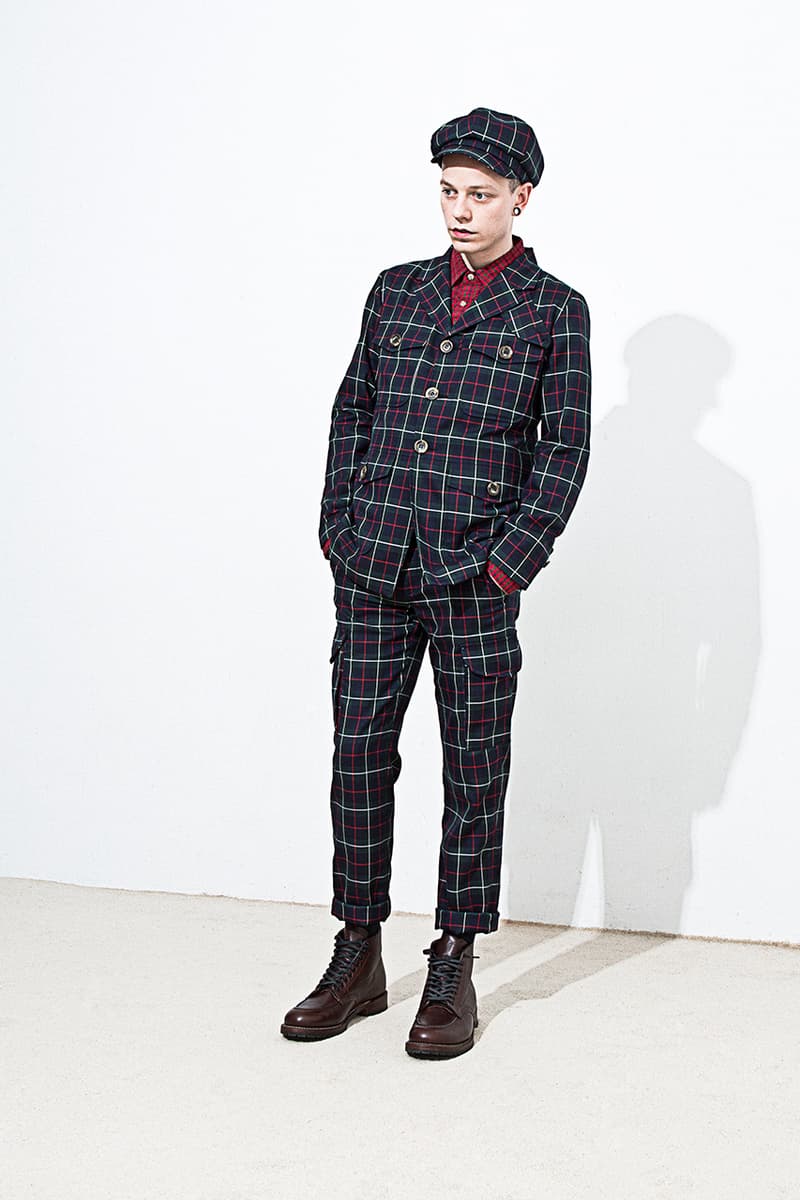 wisdom 2014 秋冬「EIGHT THOUSAND FEET」造型搭配 Lookbook