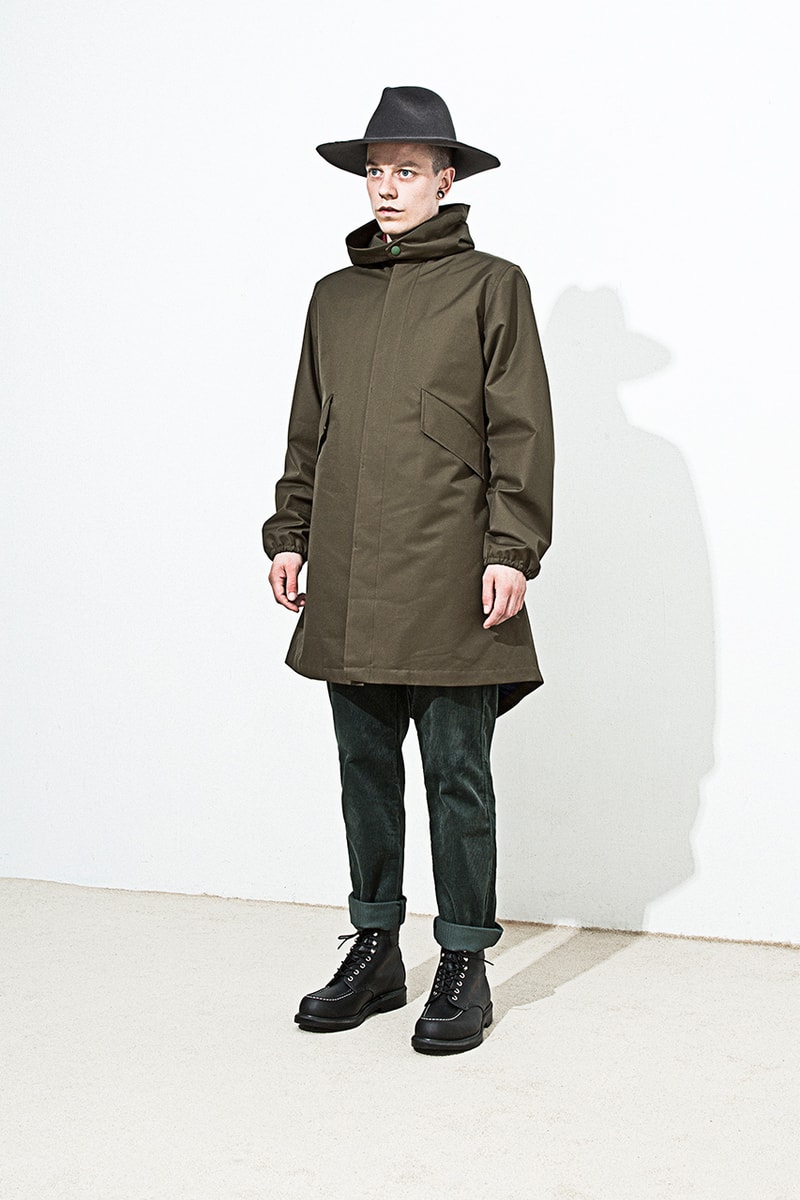 wisdom 2014 秋冬「EIGHT THOUSAND FEET」造型搭配 Lookbook