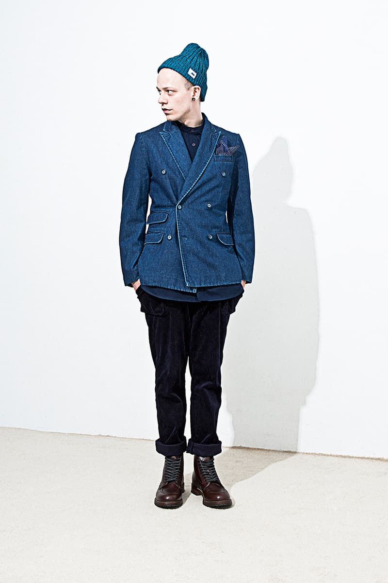 wisdom 2014 秋冬「EIGHT THOUSAND FEET」造型搭配 Lookbook