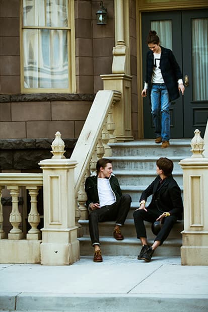 WMV 2014 秋冬造型搭配 Lookbook