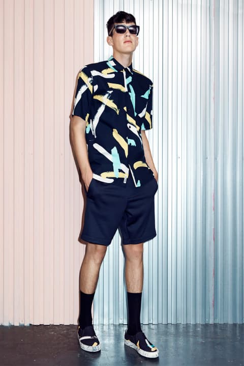 Wood Wood 2015 春夏「Class of Now」造型搭配 Lookbook