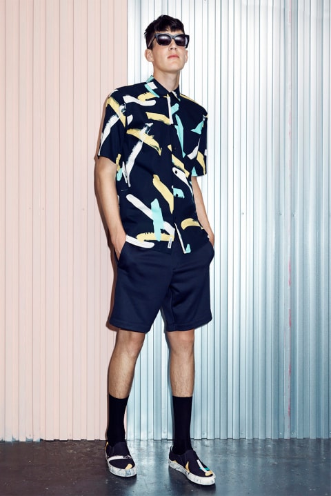 Wood Wood 2015 春夏「Class of Now」造型搭配 Lookbook