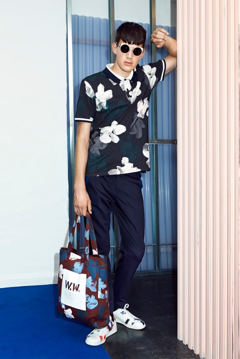 Wood Wood 2015 春夏「Class of Now」造型搭配 Lookbook