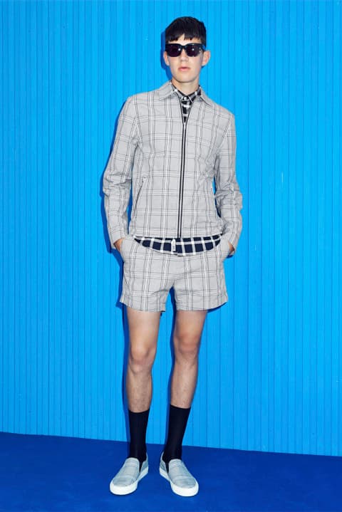 Wood Wood 2015 春夏「Class of Now」造型搭配 Lookbook