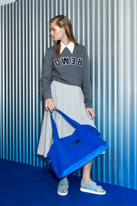Wood Wood 2015 春夏「Class of Now」造型搭配 Lookbook