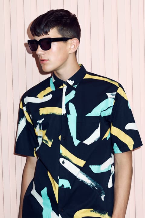 Wood Wood 2015 春夏「Class of Now」造型搭配 Lookbook