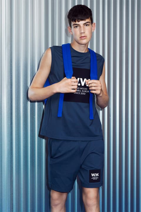 Wood Wood 2015 春夏「Class of Now」造型搭配 Lookbook