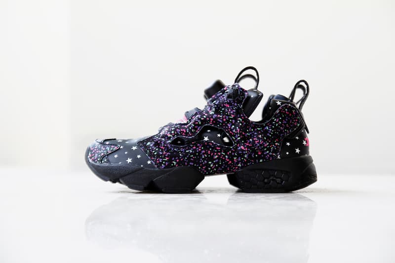 X-GIRL x Reebok 2014 秋冬 Instapump Fury 鞋款