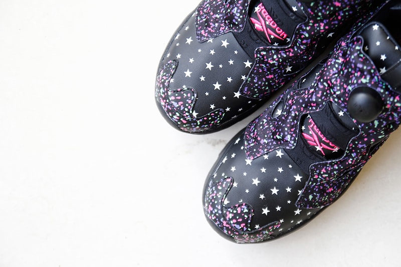 X-GIRL x Reebok 2014 秋冬 Instapump Fury 鞋款